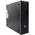 PC de Bureau HP ProDesk 600 G1 SFF - 8Go - HDD 500Go-0