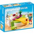 PLAYMOBIL - Chambre avec Lit Rond - 5583 - City Life - Mixte - A partir de 4 ans-0
