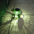 PLAFONNIER D'EXTERIEUR Lampe de jardin à énergie solaire 1 pièce-0
