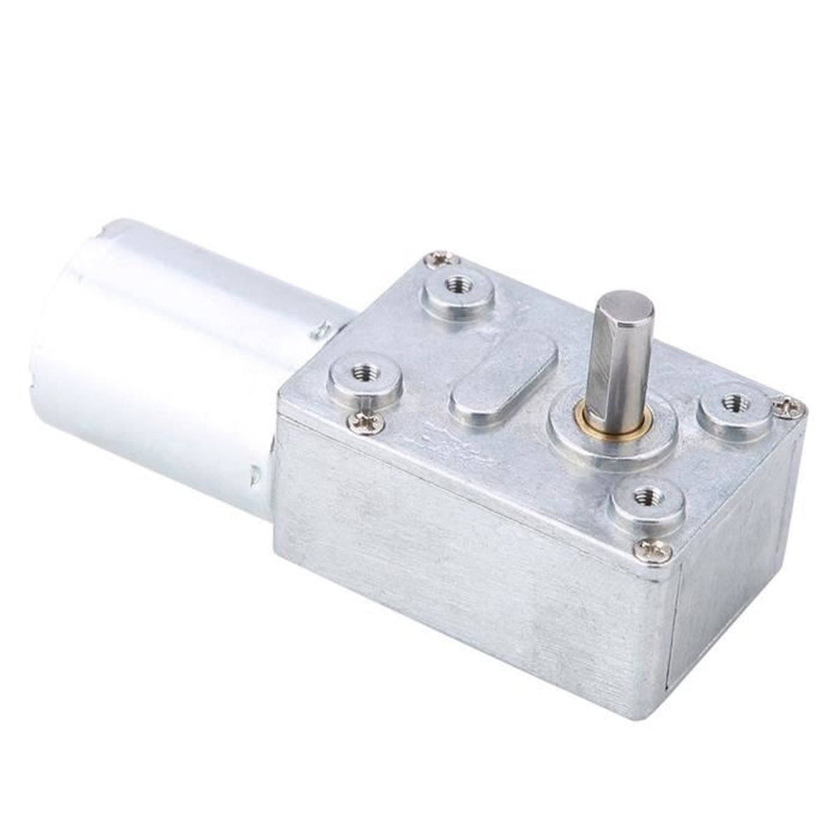 Moteur Réducteur DC 6V - Turbine à Couple Élevé 10/15/20 RPM Pour Projets DIY Et Mécanique