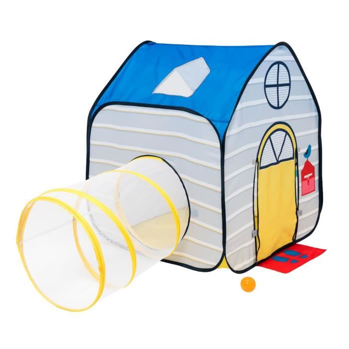 OXYBUL CABANE POP UP AVEC TUNNEL Cdiscount Jeux Jouets