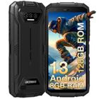 Telephone Incassable DOOGEE S41 Plus 8Go+128Go ROM,Android 13 Smartphone Incassable,6300mAh 5.5 pouces Dual SIM/NFC/GPS - Noir