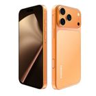 AODOEU Téléphone Portable Pas Cher , Android 14- 6,58 pouces 8Go+128Go-SD 1To 13MP+21MP- 6985mAh Smartphone Dual SIM - Orange