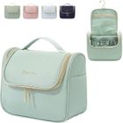 AODUX Trousse de Toilette, Trousse de Toilette Voyage pour Homme et Femme, Sac de Toilette Voyage Imperméable et Suspendu