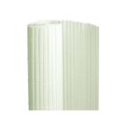 JARDIDECO Canisse PVC double face Blanc 18 m - 6 rouleaux de 3 x 1,50 m - France Green