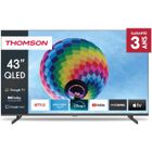 THOMSON 43QG4S14 - TV QLED 43" (109 cm) - 4K 3840x2160 - HDR 10 - Google TV - 2xHDMI 2.1 + 2xHDMI 2.0