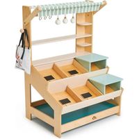 Etal de marché en bois - Tender Leaf Toys - THREAD BEAR DESIGN - Enfant - Marron - Mixte