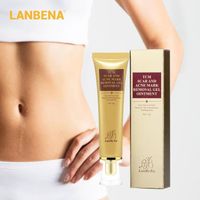 LANBENA – Crème anti-tâches, cicatrisante, éclaircissante, réparatrice, traitement des taches d'acné, anti [ED6A221]