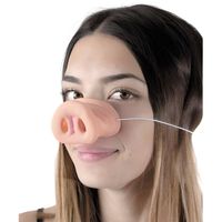 Nez de cochon adulte - Latex - Accessoire de déguisement pour carnaval ou soirée costumée