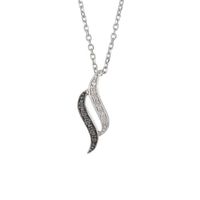 LOVA LOLA VAN DER KEEN - Collier - Joaillerie Prestige - Diamant de Synthèse - Argent Massif 925 Millièmes - Bijou Femme