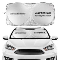 Pare-soleil de voiture pour Ford EXPEDITION Fiesta Figo FLEX Galaxy GT KA PUMA RANGER, accessoires automobil For EXPEDITION