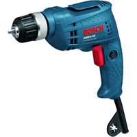Bosch Professional Perceuse Filaire GBM 6 RE (350 W, Regime a vide  4.000 t/min, O percage bois  15 mm)