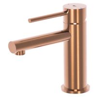 Mitigeur lavabo bas Luisa - Jaune - Finition brossée - Hauteur 167mm - Diamètre de perçage 35mm