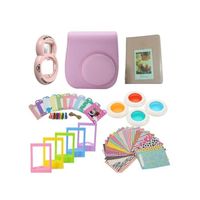 Kit d'accessoires pour Fujifilm Instax Mini 8/9 - Rose Clair