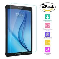 2 Pack 2PCS Pour Samsung Galaxy Tab E 9,6" SM-T560 SM-T561 VERRE TREMPÉ Film de Protection d'écran vitre incassable antichoc