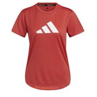 ADIDAS - Tee-shirt manches courtes - brique - M - Rouge - Tee-shirts