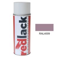 Redlack Peinture aérosol RAL 4009 Brillant multisupport