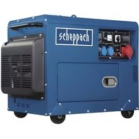 Groupe électrogène diesel AVR SCHEPPACH SG5200D - 4200W / 5000 W - 7,7 PS