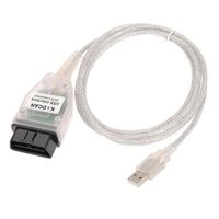 Ywei Câble Outil de Diagnostic INPA EDIABAS K+DCAN D-CAN OBD2 OBDII USB Pr BMW