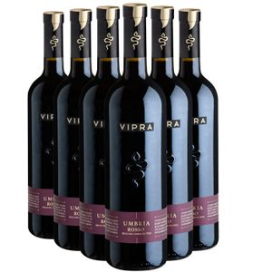 VIN ROUGE Bigi Umbria Vipra 2022 - Vin Rouge d' Italie (6x75