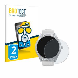 6x Films Protecteurs écran Pour Montre 45 Mm – Dipos, Antireflet, Finition Mate