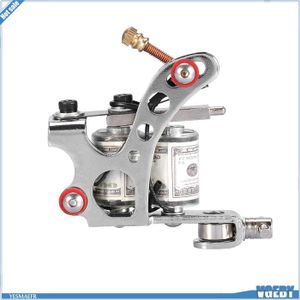 Machine à Tatouer à Bobines (coil) Professionnelle – Avec Coffret En Aluminium – Neuf – Origine Chine