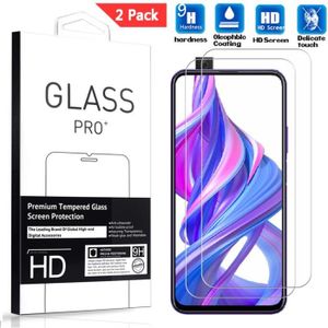 FILM PROTECT. TÉLÉPHONE [2 Pack] Verre Trempé Honor 9X Pro (6.59