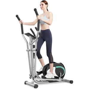 VÉLO ELLIPTIQUE Vélo elliptique magnétique - Fitness - 8 niveaux d