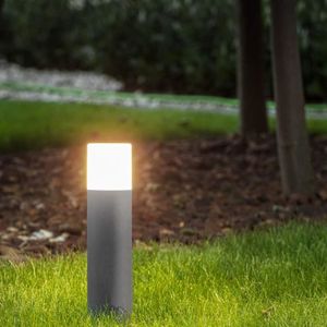 LAMPE DE JARDIN  Éclairage pour chemins - CGC - Lampe extérieur gri