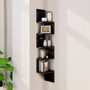 Bibliotheque Murale Noire Achat Vente Pas Cher
