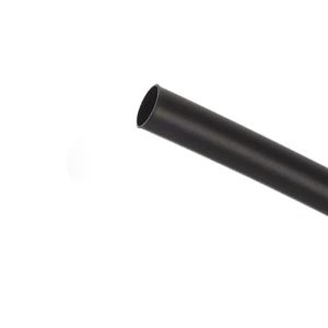 6MM 1M Cikuso Tube thermoretractable noir Enveloppe de tube de gaine thermoretractable pour cable/fil electrique de voiture 
