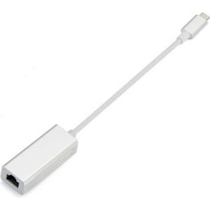 CÂBLE RÉSEAU  INECK® Adaptateur USB C vers Ethernet, USB 3.1 Typ