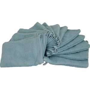 CORR Gants de toilette beige 100/% coton LOT de 3 20x14 cm