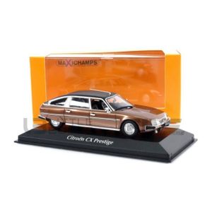 Voiture Miniature Norev 1/43 - Citroën CX Or Métallisé - Modèle Jet Car - Occasion