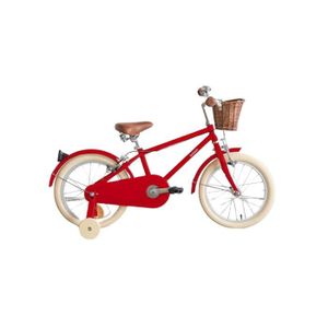 VÉLO DE COURSE - ROUTE Vélo enfant Bobbin Bikes Moonbug - rouge - 4/6 ans