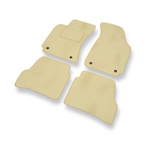 PASSAGER-avant VW passat b5 b5fl 1996-2005 2 pièces en caoutchouc Tapis de sol CONDUCTEUR