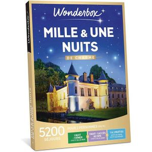 COFFRET SÉJOUR Bain, Savons Et Soins Du Corps - Wonderbox Coffret