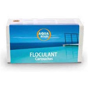 TRAITEMENT DE L'EAU  Piscines, spas et accessoires Aqua Soleil - Floculant piscine 8 cartouches de 125 gr - 704301 - Aqua Soleil 155059