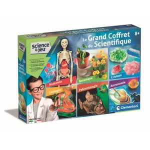 EXPÉRIENCE SCIENTIFIQUE CLEMENTONI Science & Jeu - Le grand coffret du sci EXPÉRIENCE SCIENTIFIQUE CLEMENTONI Science & Jeu - Le grand coffret du sci