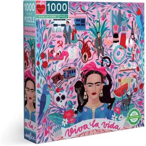 PUZZLE Viva La Vida-Puzzle 1000 Pièces En Carton Recyclé 