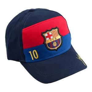 Taille Adulte r/églable Casquette FC Barcelona Player Messi Produit officielle