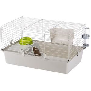 CAGE Cage - FERPLAST - CAVIE 80X1 - 77 x 48 x 42 cm - Gris clair