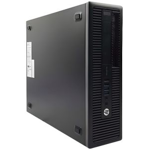 UNITÉ CENTRALE  PC de Bureau HP ProDesk 600 G1 SFF - 8Go - HDD 500
