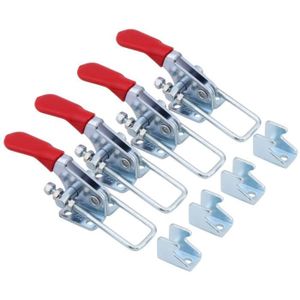 JOUET À BASCULE Sauterelle De Menuisier - Limics24 - 4Pcs Loquet Type Pinces À Bascule Ensemble Outil Main Capacité Rétention