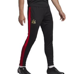 SURVÊTEMENT Jogging Homme Adidas Salah - Noir, Rouge - Taille 