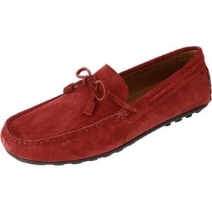 mocassin homme pas cher daim