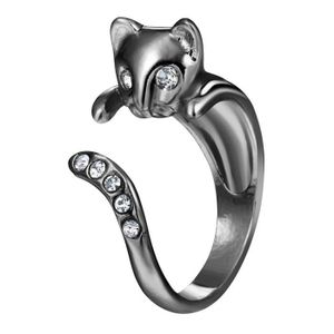 /"PAPA/" Onyx Flip Anneau Avec Diamants En Argent Sterling
