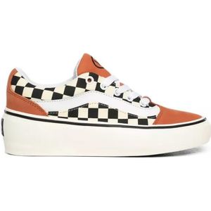 checkerboard vans sneakers