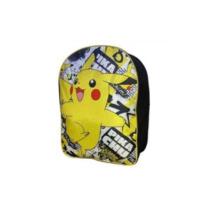 Sac à dos Pokemon : Pikachu imitation cuir