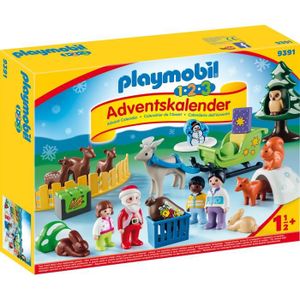 version allemande Playmobil 70188 Calendrier Adventskalender Jouet Multicolore Taille unique